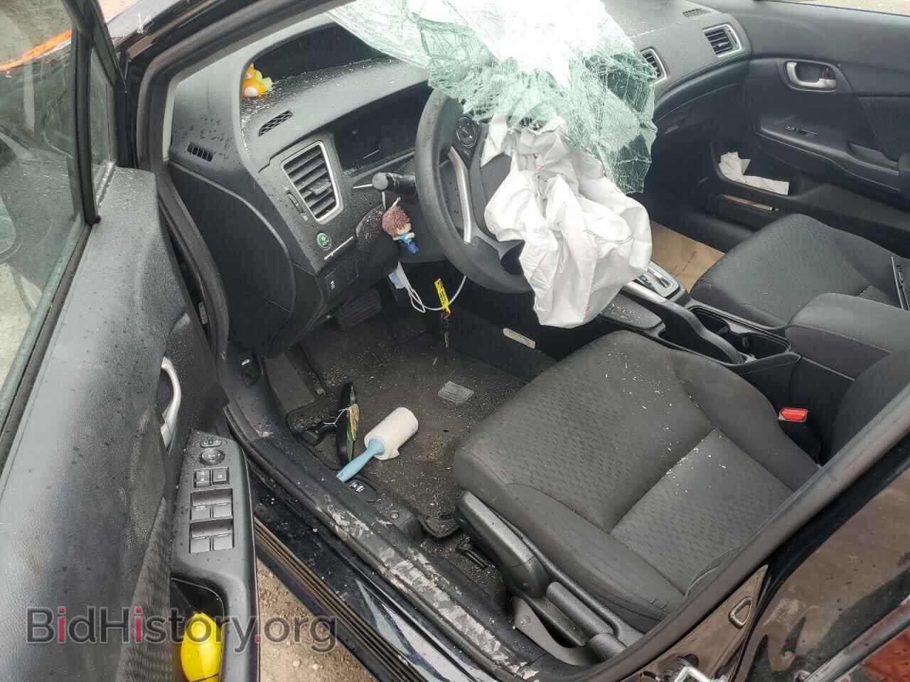 2015 HONDA CIVIC - VIN: 19XFB2F51FE114477 - Фото 8