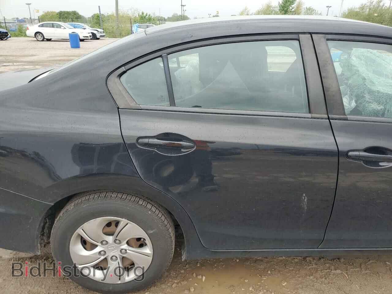 2015 HONDA CIVIC - VIN: 19XFB2F51FE114477 - Фото 10