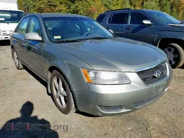Photo 5NPEU46F27H234487 - HYUNDAI SONATA 2007
