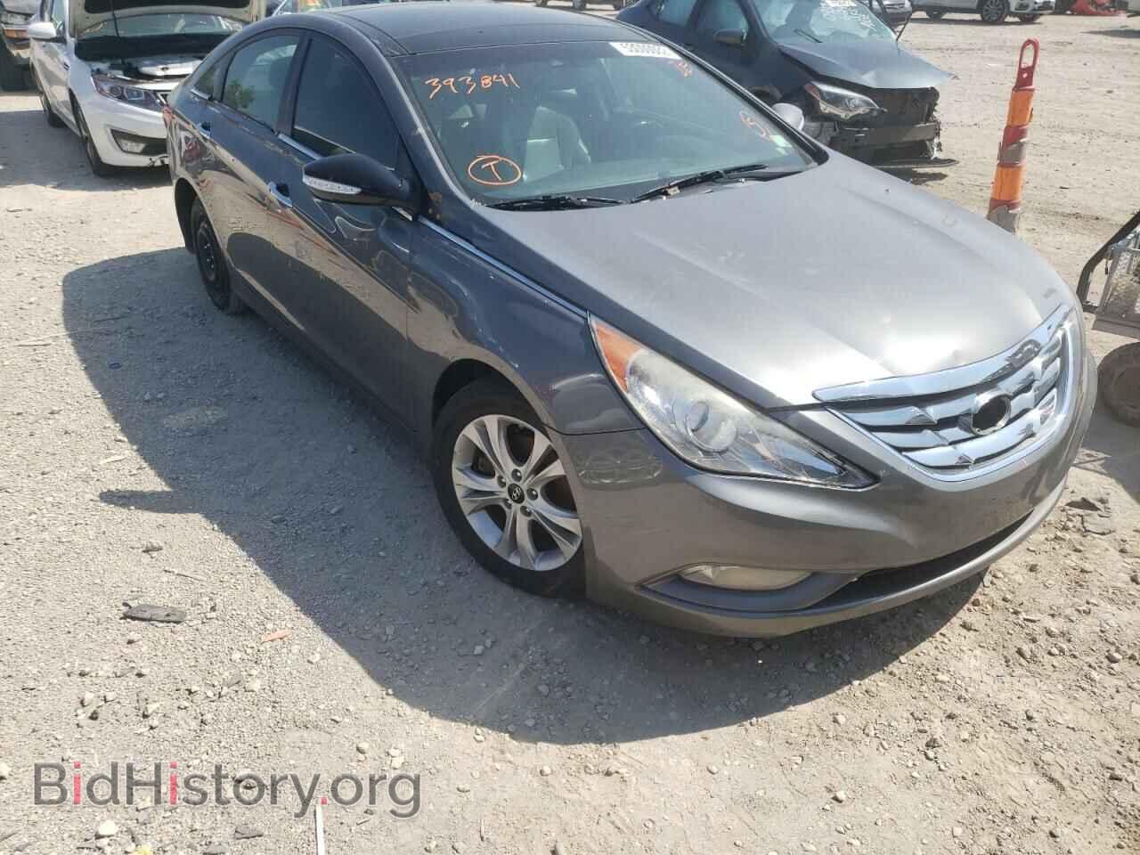 Фотография 5NPEC4AC7CH393841 - HYUNDAI SONATA 2012