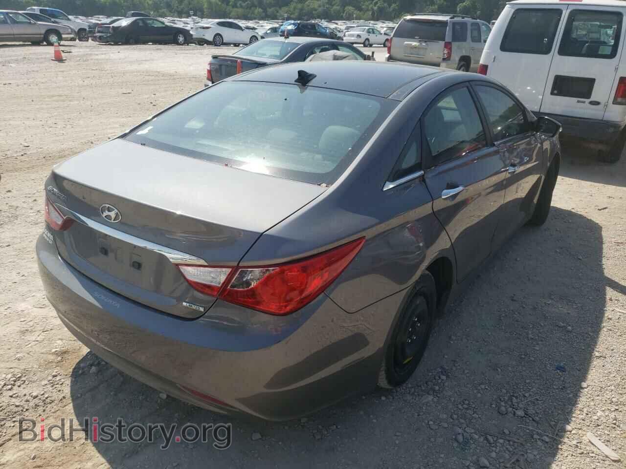 2012 HYUNDAI SONATA - VIN: 5NPEC4AC7CH393841 - Фото 4