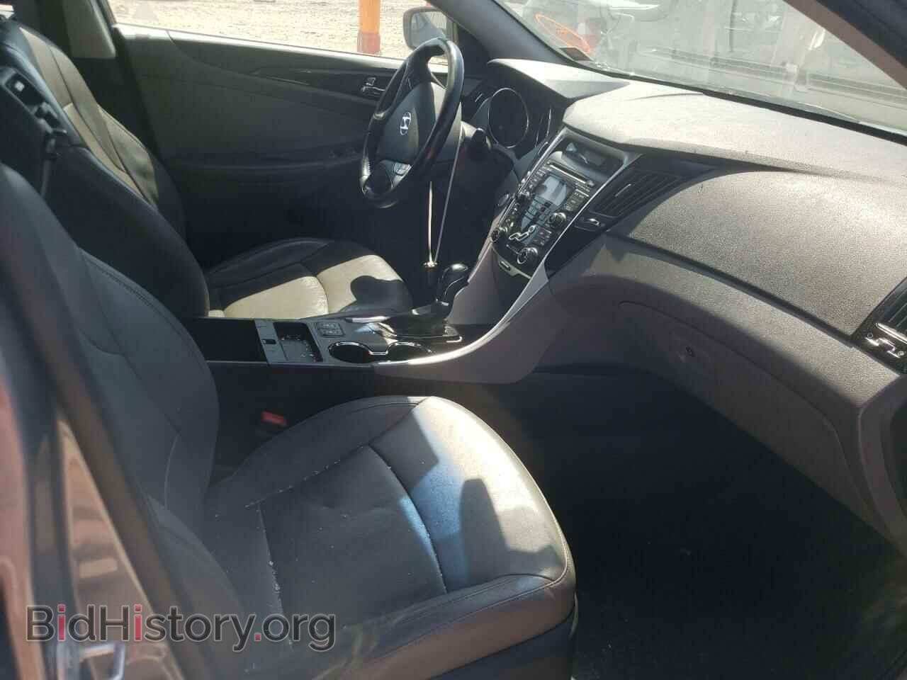 2012 HYUNDAI SONATA - VIN: 5NPEC4AC7CH393841 - Фото 5