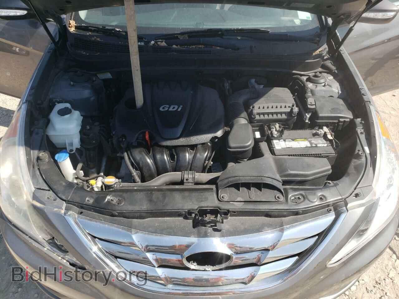 2012 HYUNDAI SONATA - VIN: 5NPEC4AC7CH393841 - Фото 7