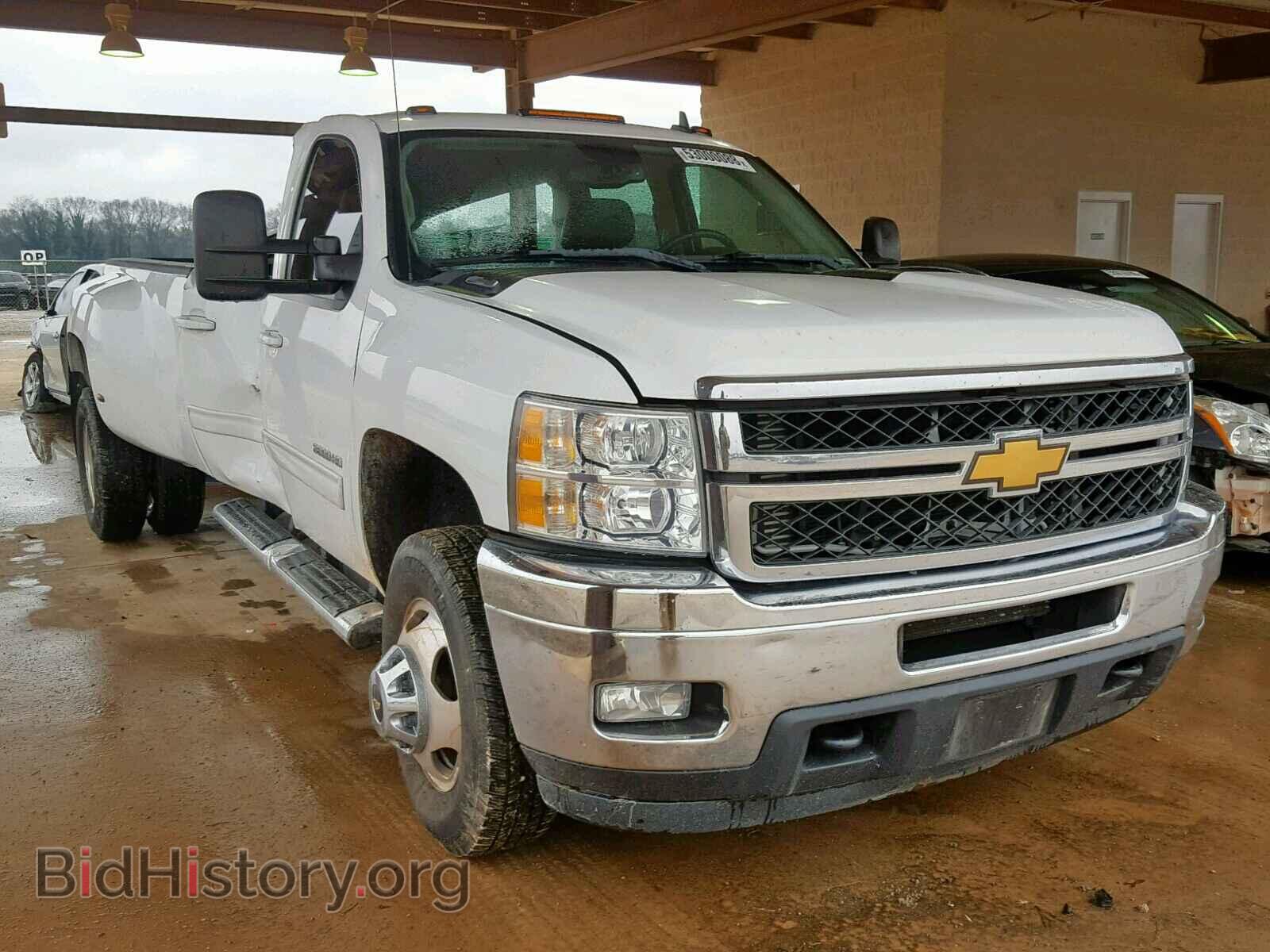 Фотография 1GC4C1C86CF124677 - CHEVROLET SILVERADO 2012