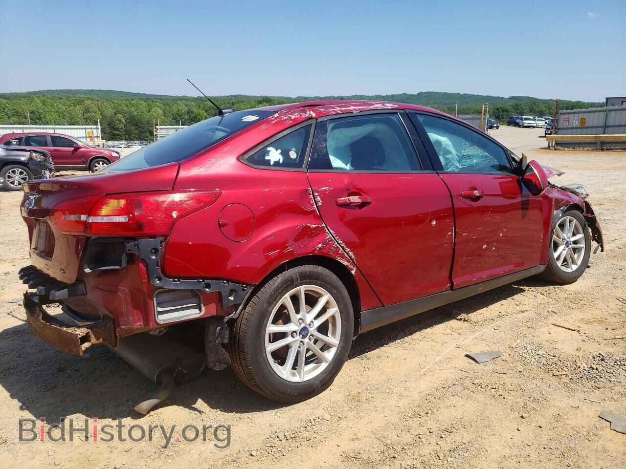 2015 FORD FOCUS - VIN: 1FADP3F29FL280327 - Фото 3