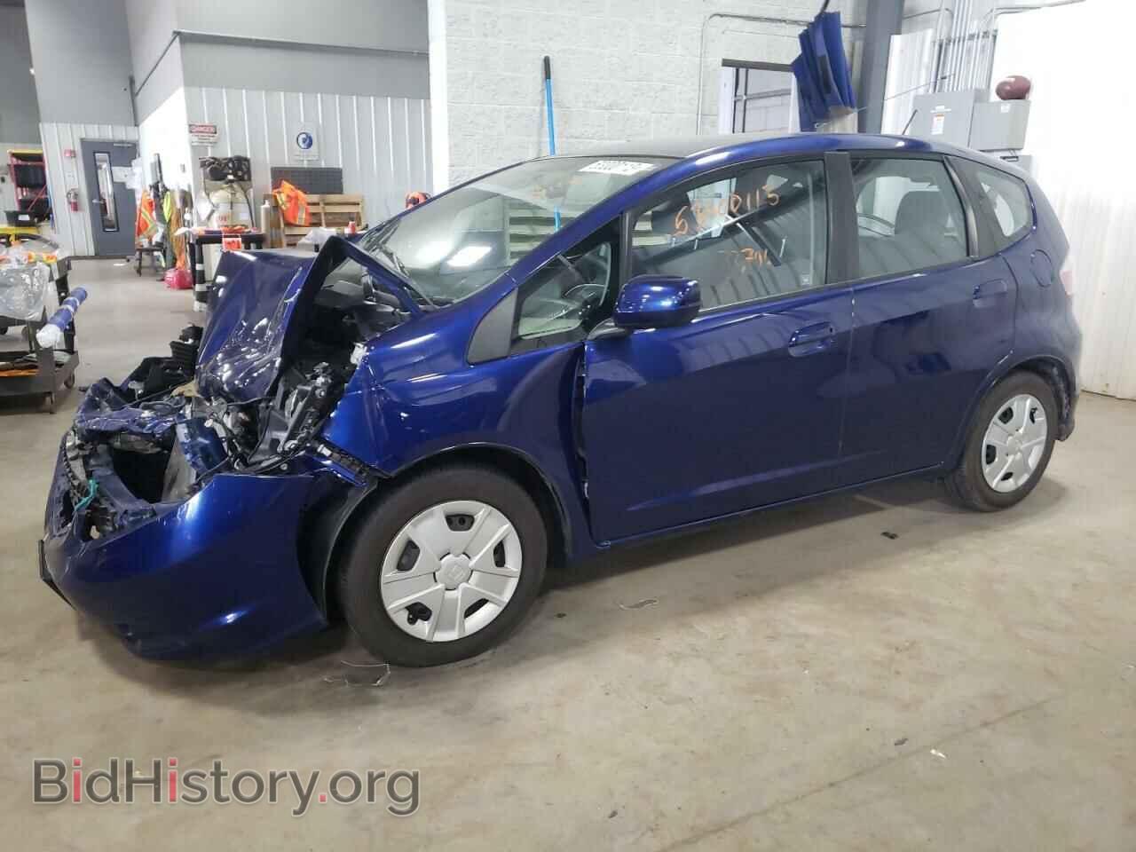 Photo JHMGE8H36CC037214 - HONDA FIT 2012