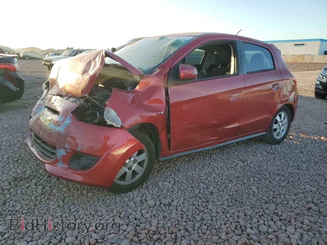 Photo ML32A4HJ1FH036366 - MITSUBISHI MIRAGE 2015