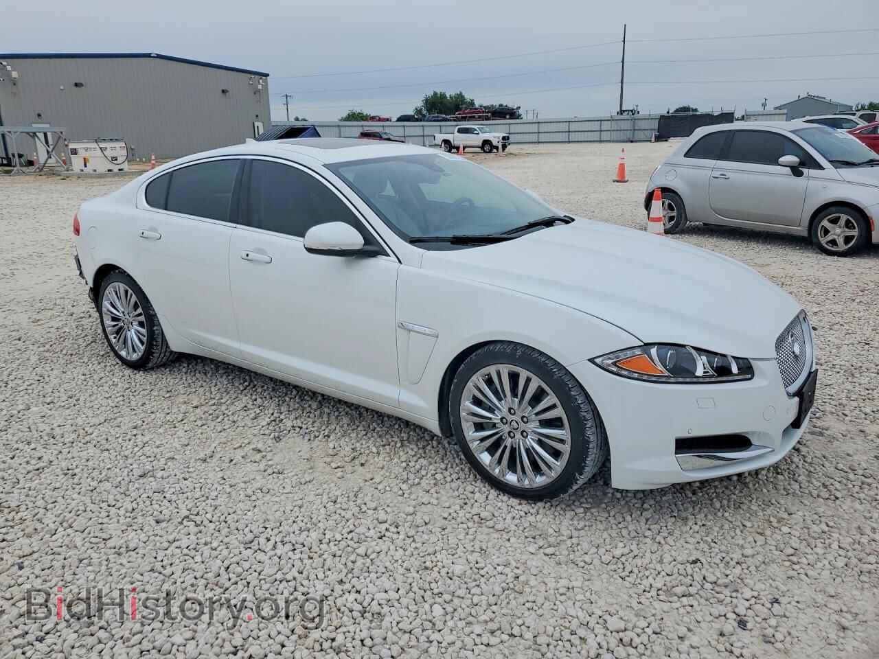 2013 JAGUAR XF - VIN: SAJWA0E75D8S68192 - Фото 4
