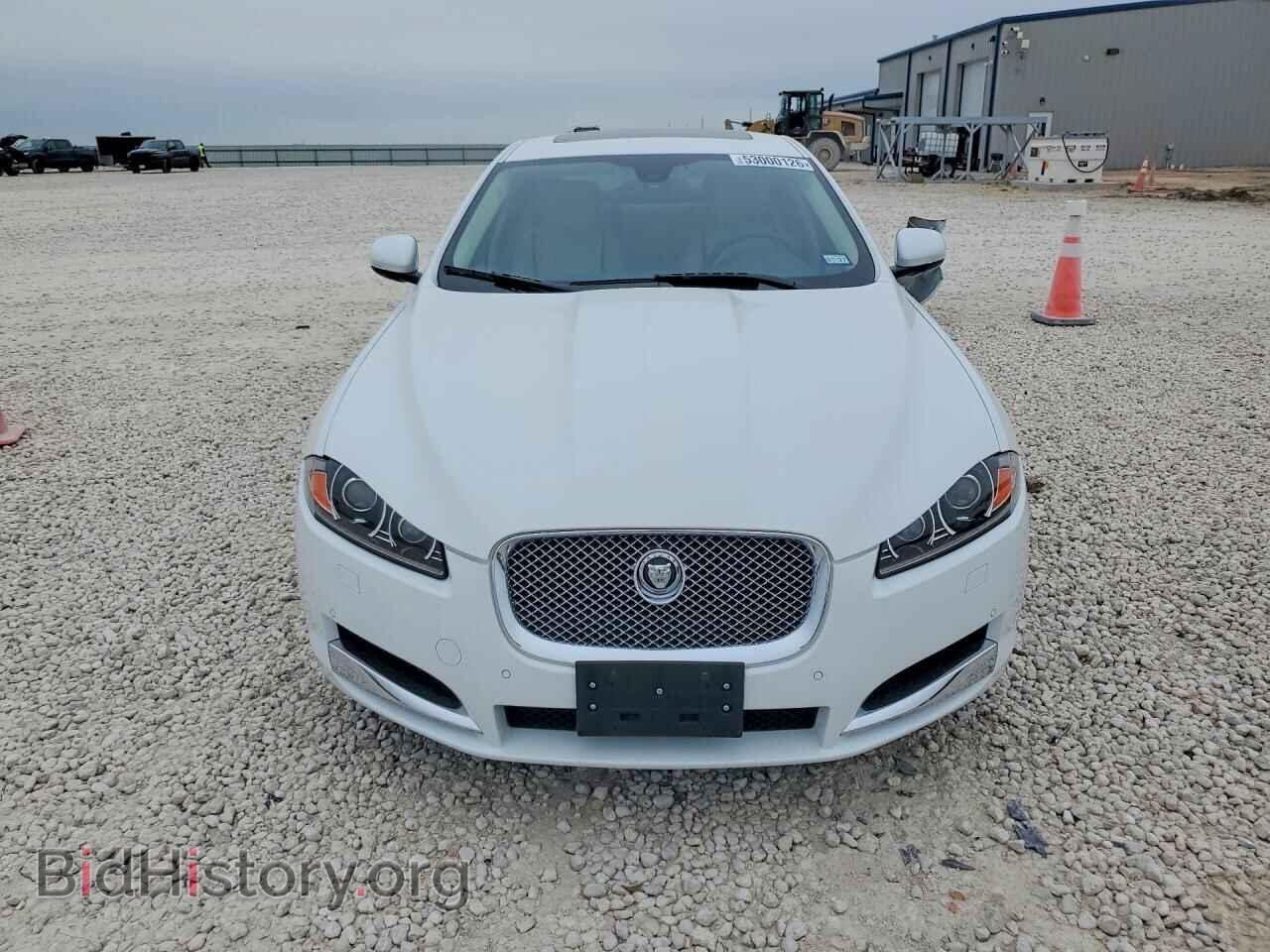 2013 JAGUAR XF - VIN: SAJWA0E75D8S68192 - Фото 5