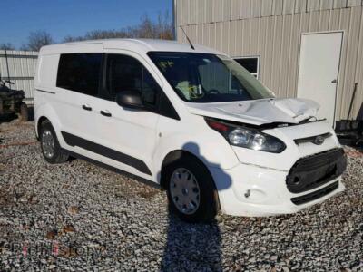 2015 Ford TRANSIT CO, белый — VIN NM0LS7F74F1182113, Copart