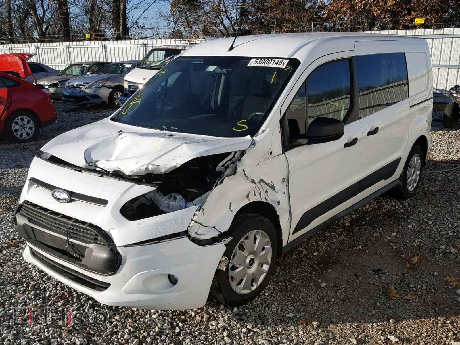 2015 FORD TRANSIT CO - VIN: NM0LS7F74F1182113 - Фото 2