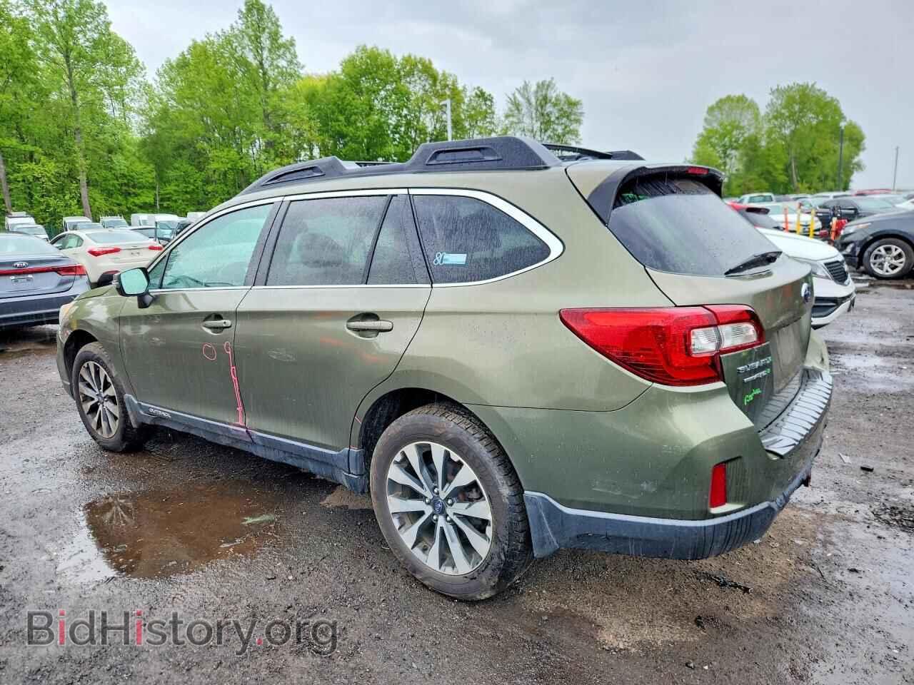 2015 SUBARU OUTBACK - VIN: 4S4BSBLC1F3274525 - Фото 2