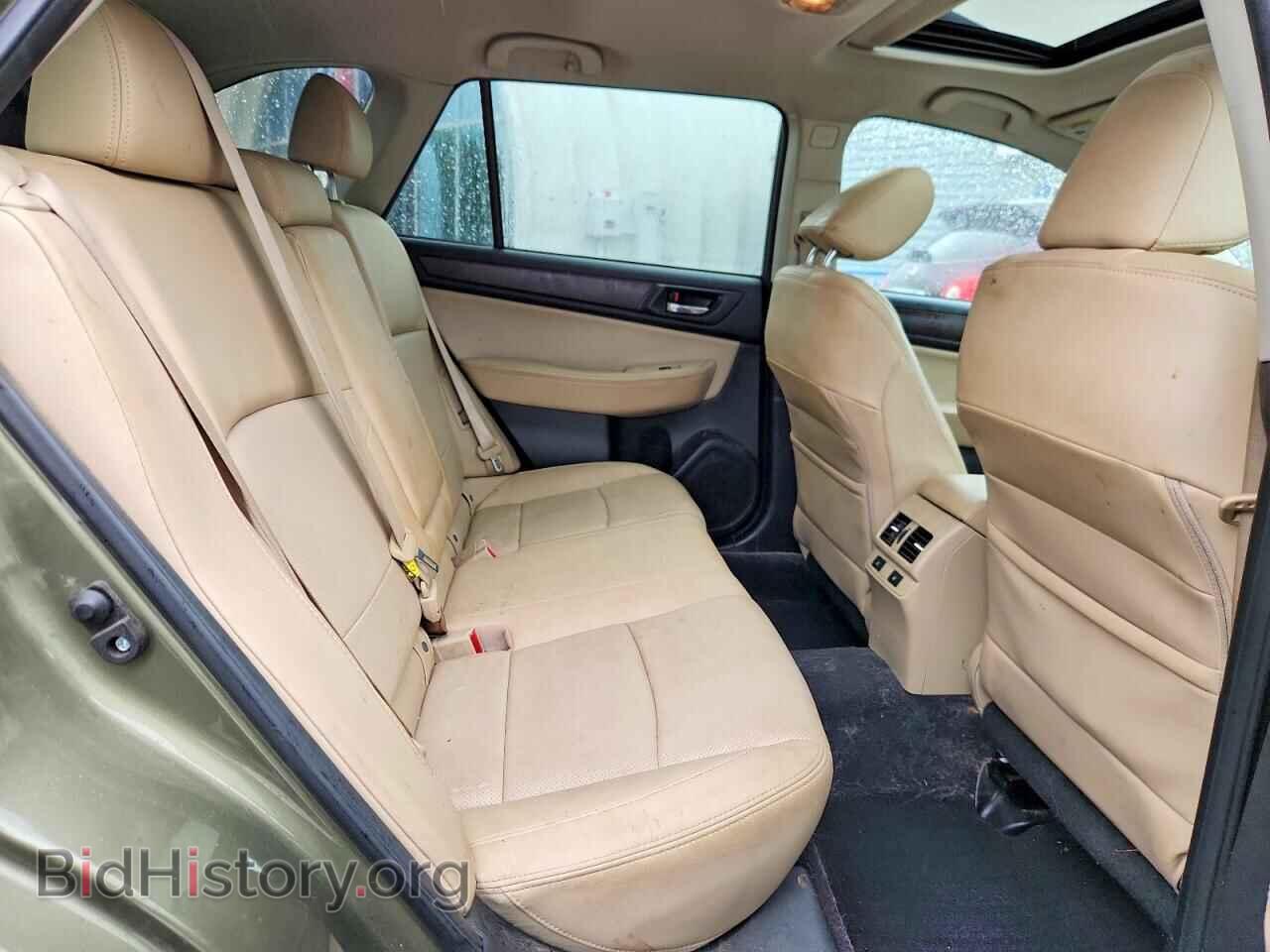2015 SUBARU OUTBACK - VIN: 4S4BSBLC1F3274525 - Фото 11