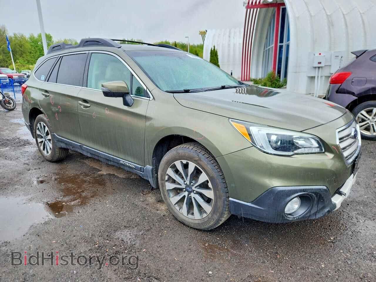 2015 SUBARU OUTBACK - VIN: 4S4BSBLC1F3274525 - Фото 4