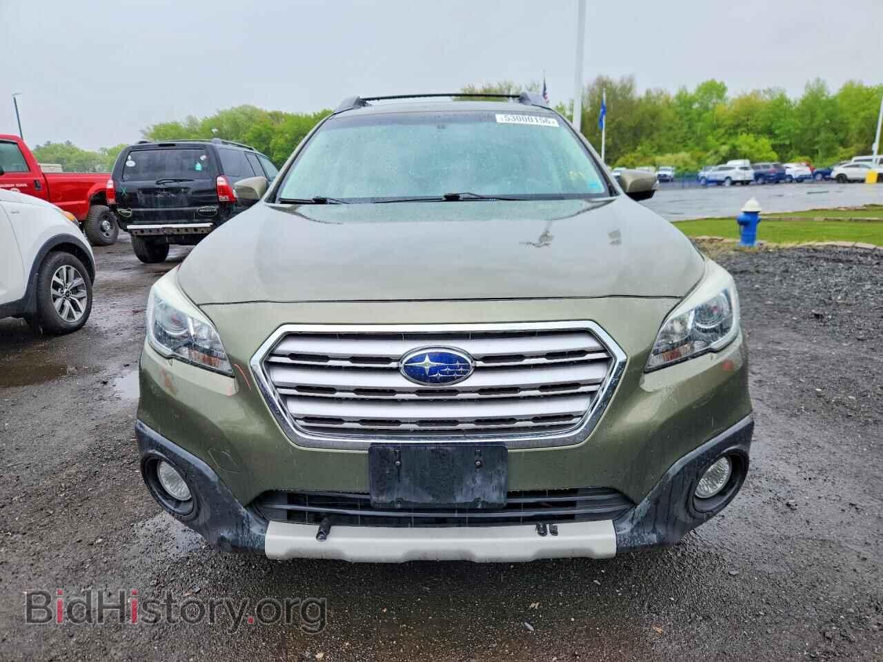 2015 SUBARU OUTBACK - VIN: 4S4BSBLC1F3274525 - Фото 5