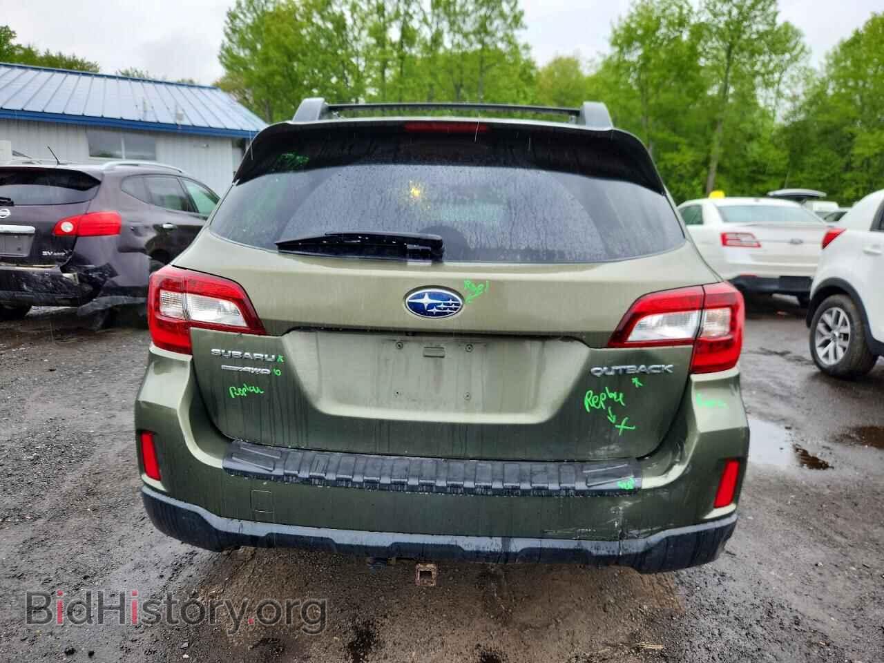 2015 SUBARU OUTBACK - VIN: 4S4BSBLC1F3274525 - Фото 6