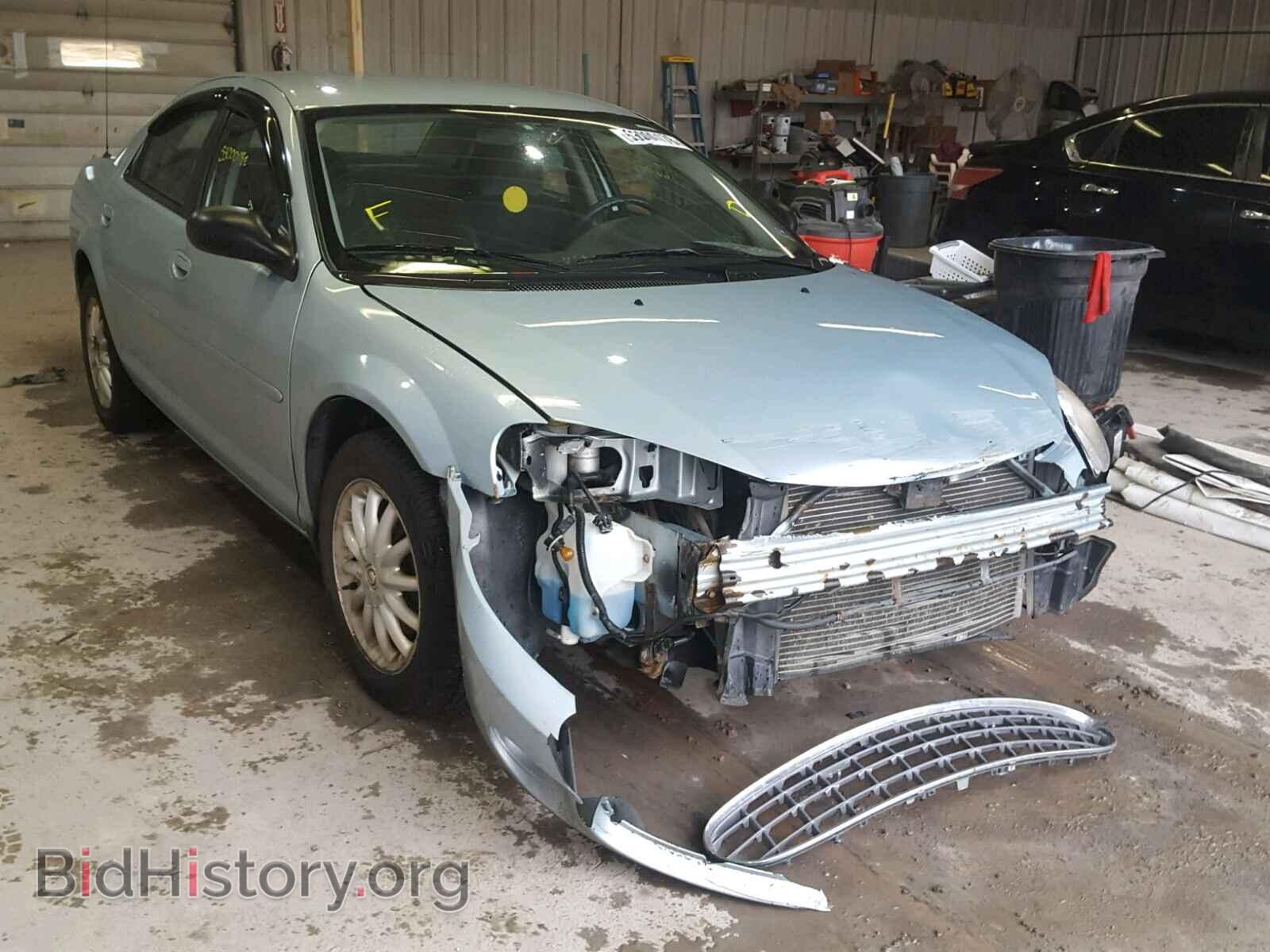 Photo 1C3EL46R02N182979 - CHRYSLER SEBRING 2002