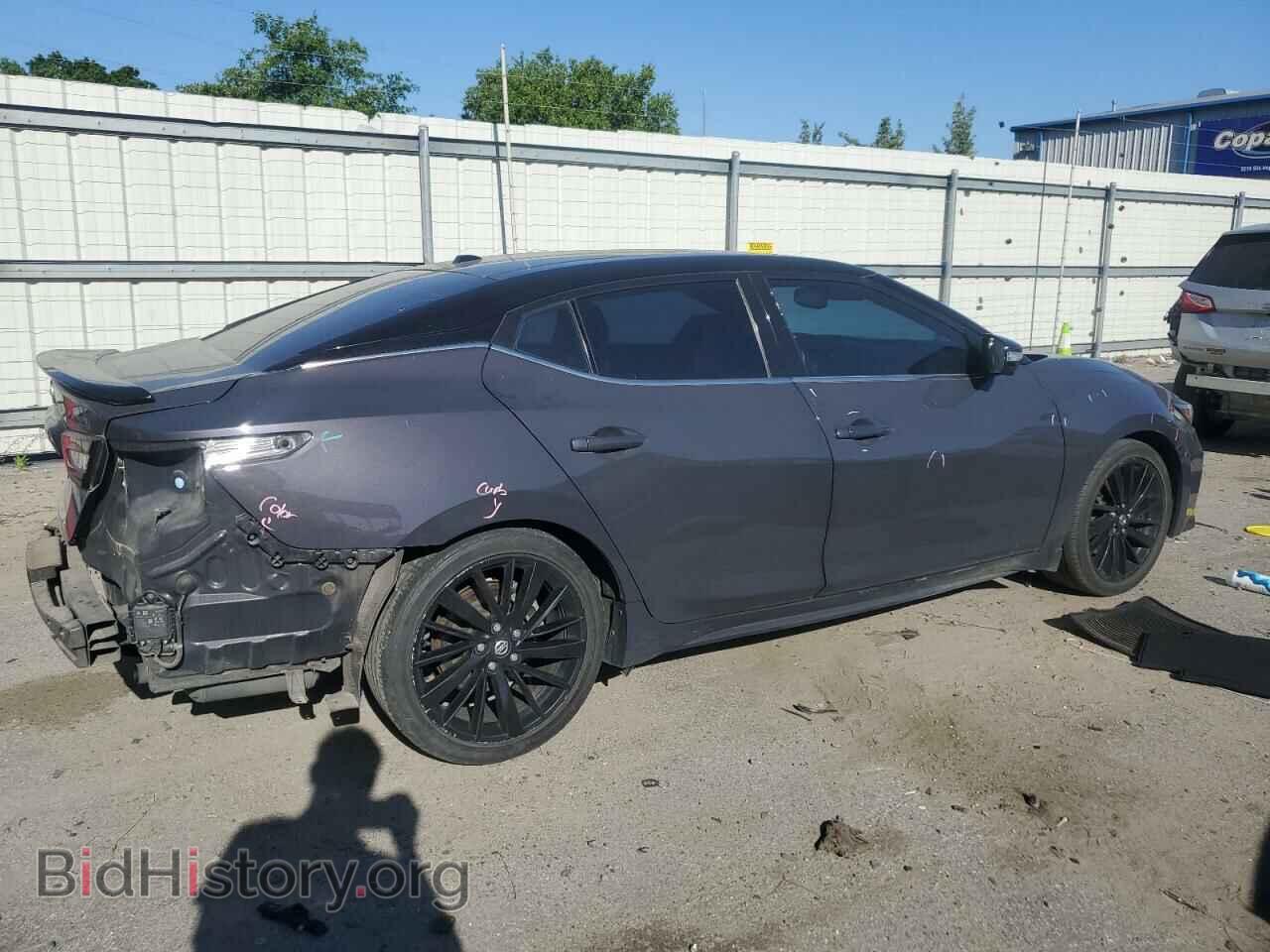 2021 NISSAN MAXIMA - VIN: 1N4AA6FVXMC505545 - Фото 3