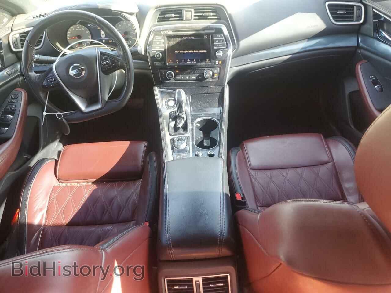 2021 NISSAN MAXIMA - VIN: 1N4AA6FVXMC505545 - Фото 8
