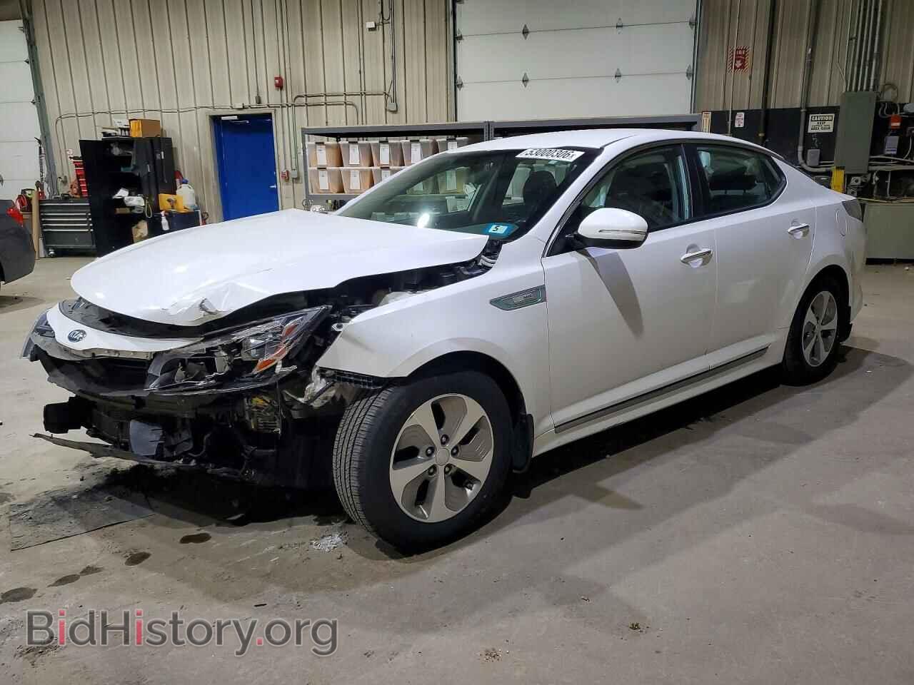 Фотография KNAGM4AD2G5094615 - KIA OPTIMA 2016