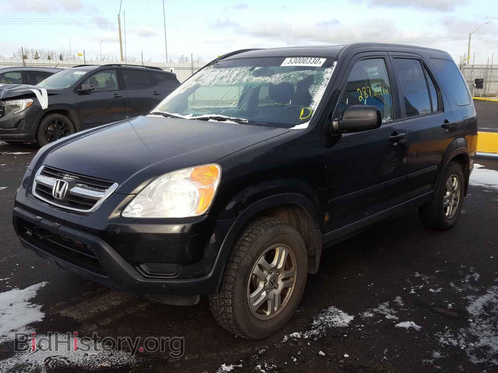 2003 HONDA CRV - VIN: JHLRD78913C803008 - Фото 2