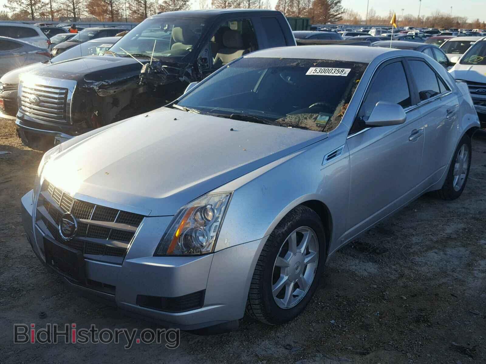 2009 CADILLAC CTS - VIN: 1G6DF577690120126 - Фото 2
