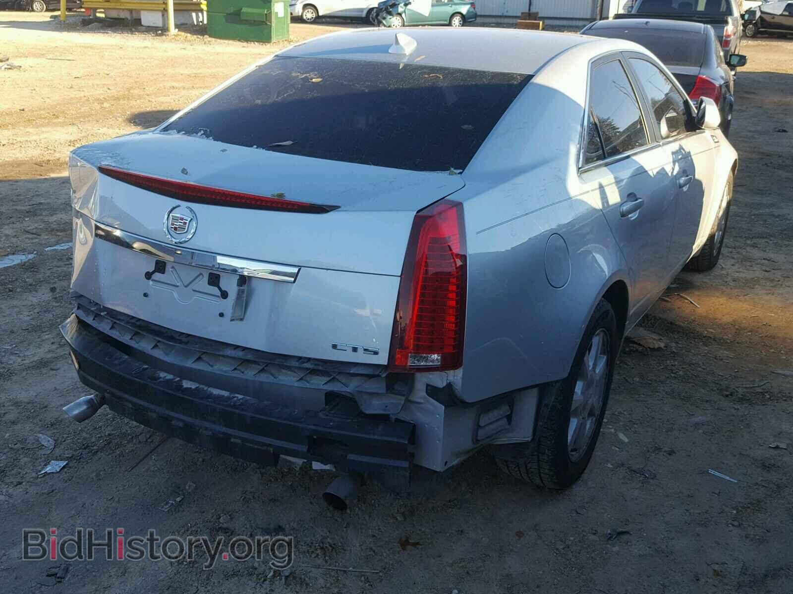 2009 CADILLAC CTS - VIN: 1G6DF577690120126 - Фото 4