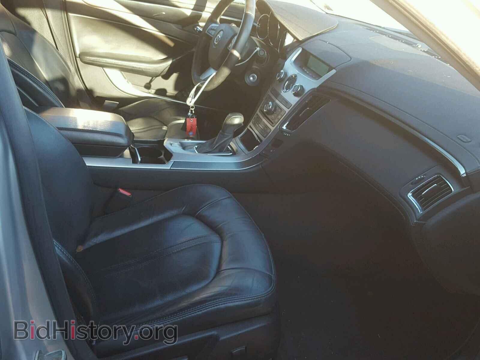 2009 CADILLAC CTS - VIN: 1G6DF577690120126 - Фото 5