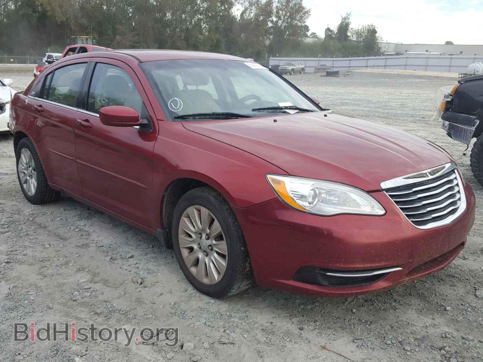 Photo 1C3CCBAB1DN588469 - CHRYSLER 200 2013