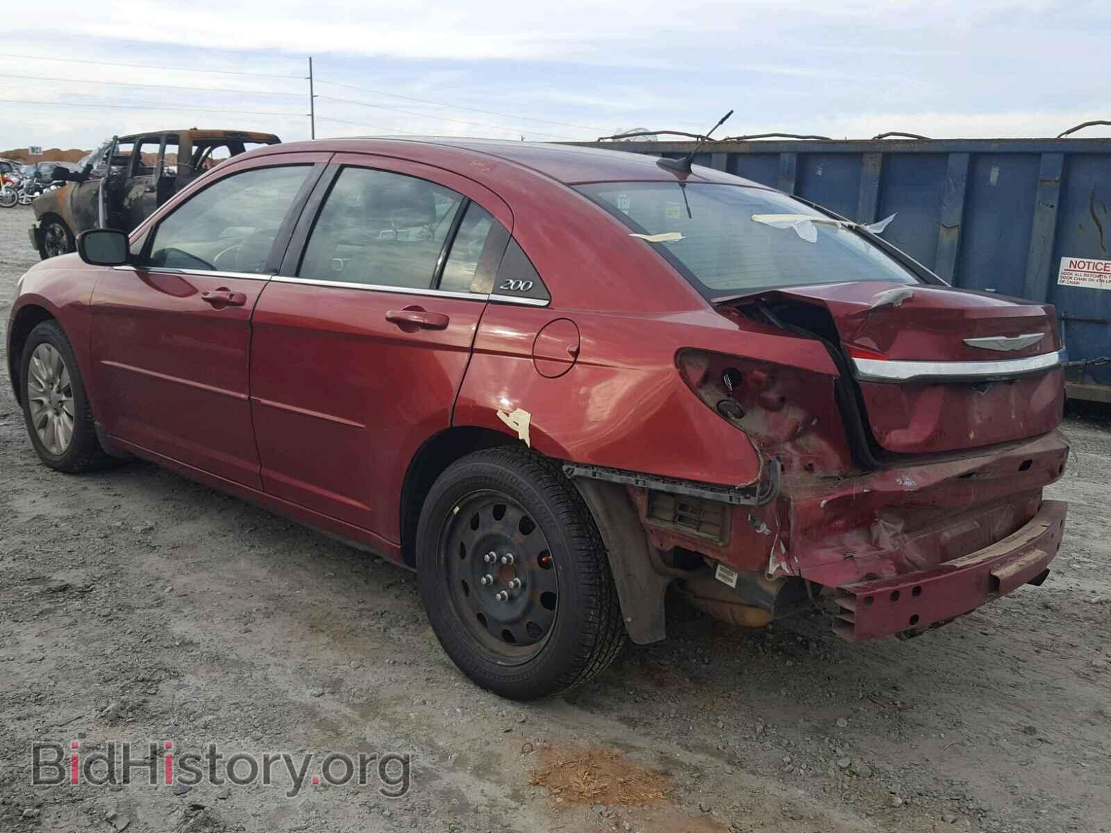 2013 CHRYSLER 200 - VIN: 1C3CCBAB1DN588469 - Фото 3