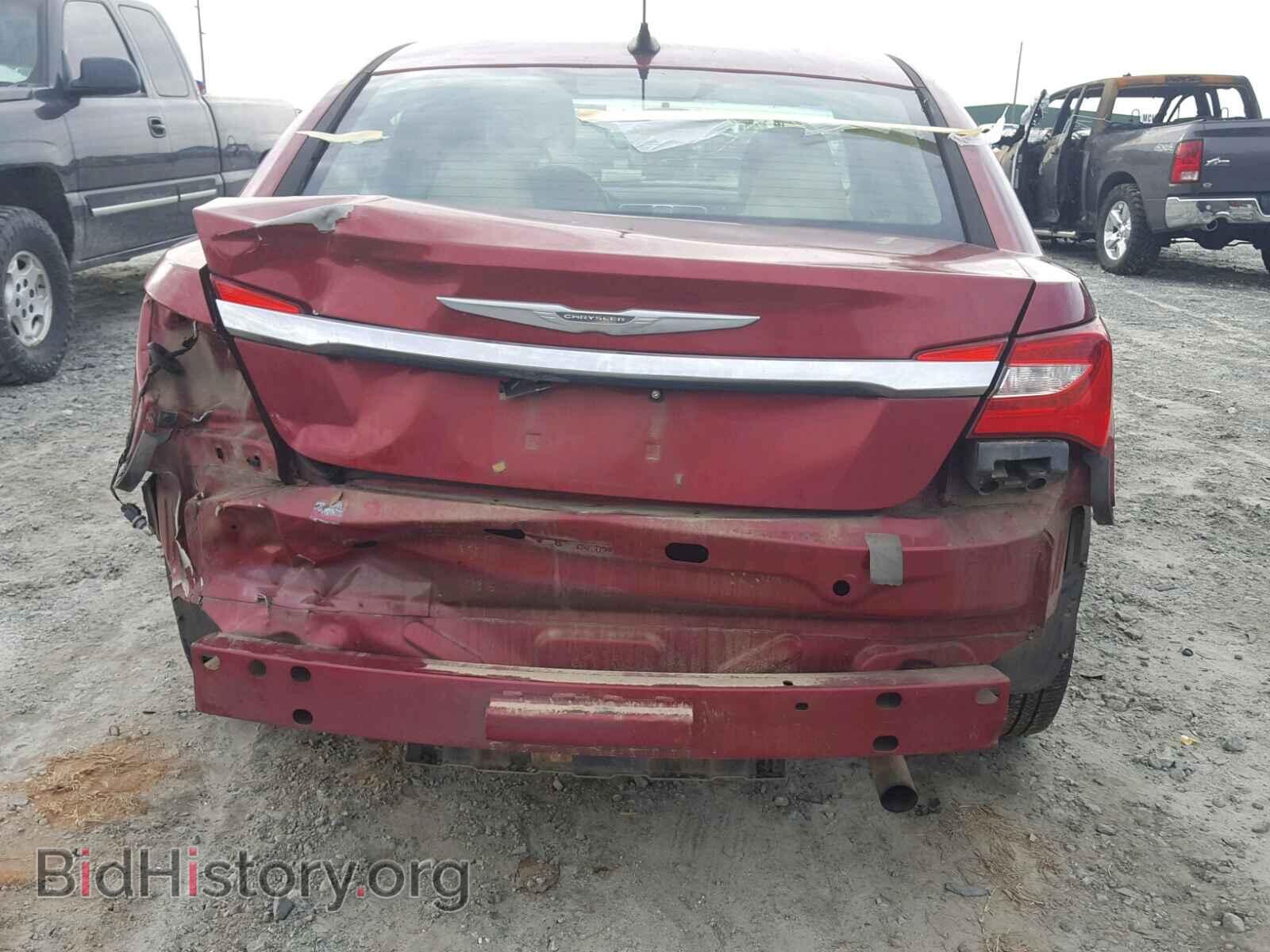 2013 CHRYSLER 200 - VIN: 1C3CCBAB1DN588469 - Фото 9