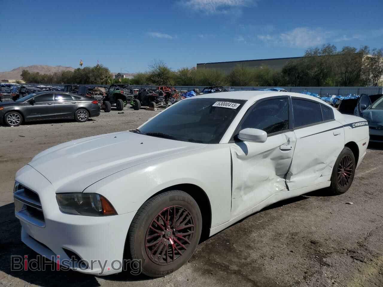 Photo 2C3CDXBG5CH190273 - DODGE CHARGER 2012