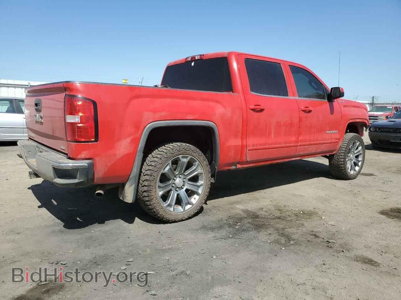 2018 GMC SIERRA - VIN: 3GTU2MEC6JG611122 - Фото 3