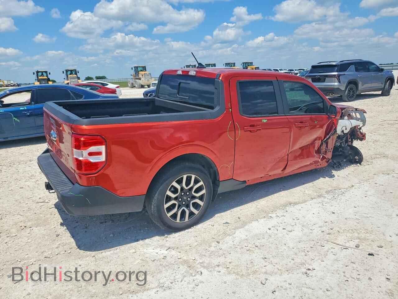 2023 FORD MAVERICK - VIN: 3FTTW8E31PRA76172 - Фото 3