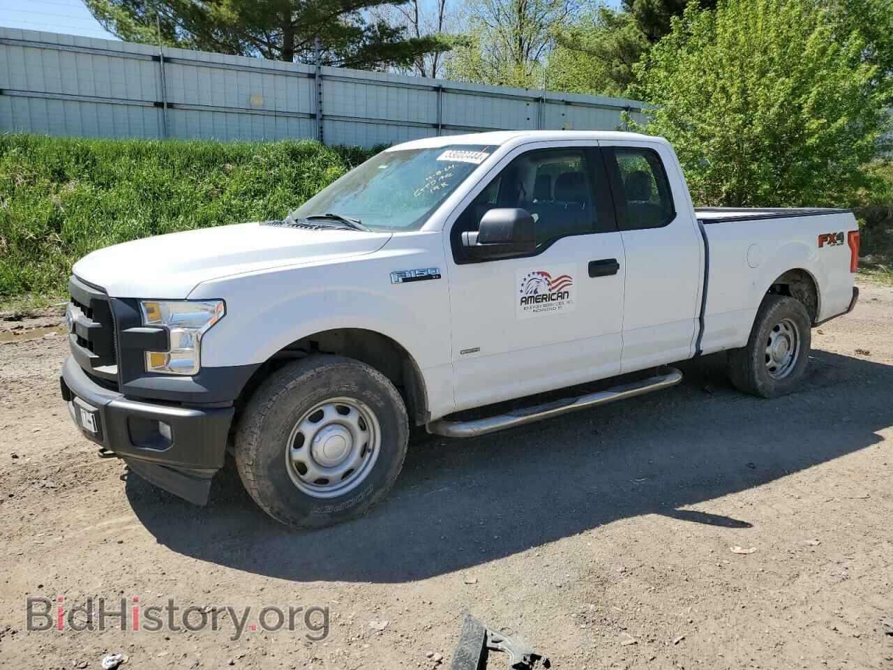 Фотография 1FTEX1EP2HFA85431 - FORD F-150 2017