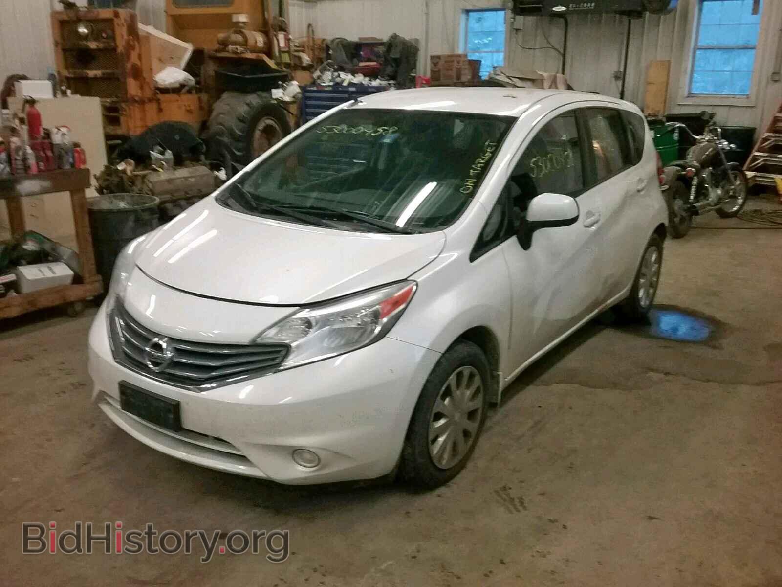 2014 NISSAN VERSA - VIN: 3N1CE2CP6EL437517 - Фото 2