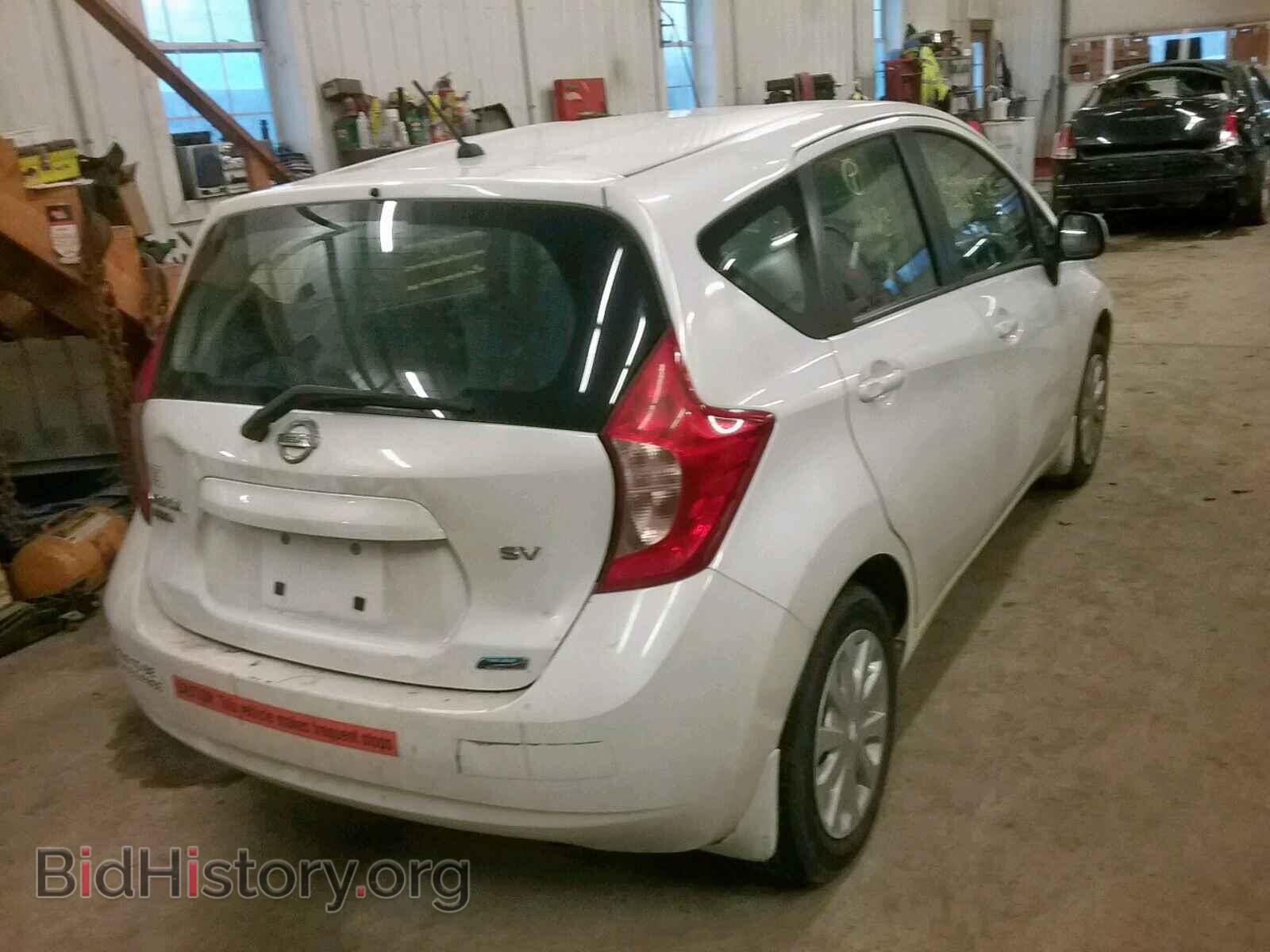 2014 NISSAN VERSA - VIN: 3N1CE2CP6EL437517 - Фото 4
