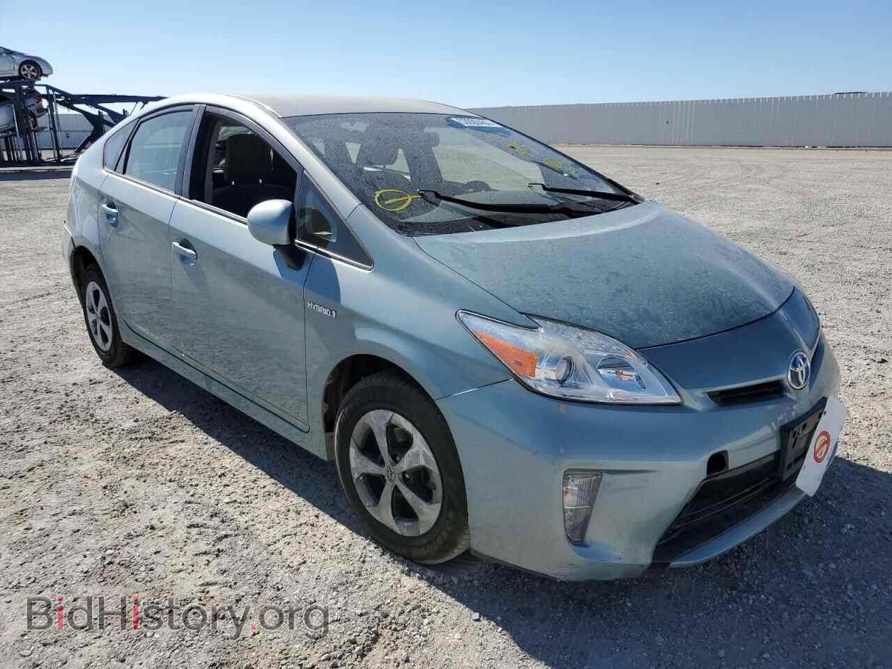 Photo JTDKN3DU3F1986930 - TOYOTA PRIUS 2015