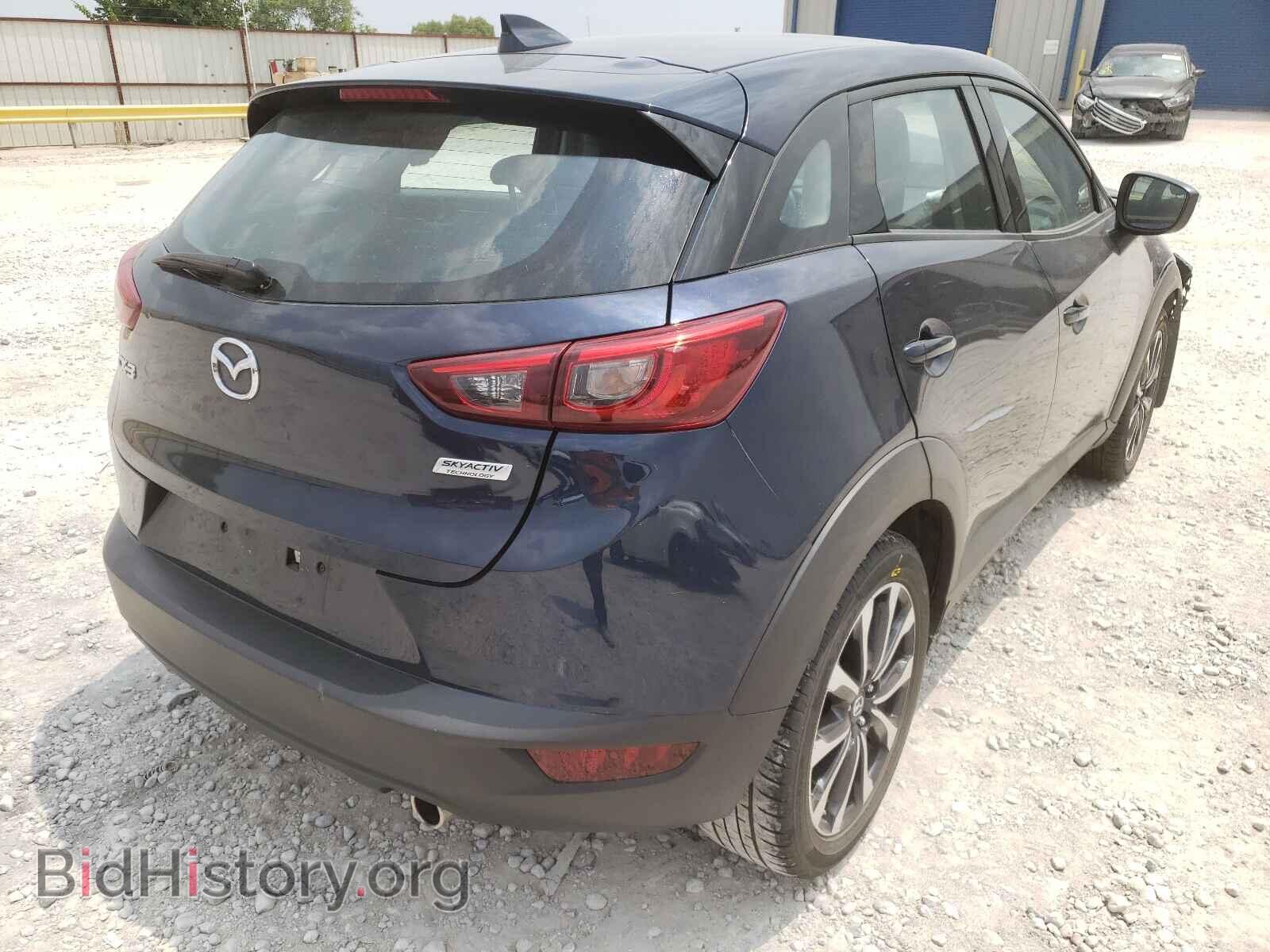 2019 MAZDA CX-3 - VIN: JM1DKDC79K1406576 - Фото 4