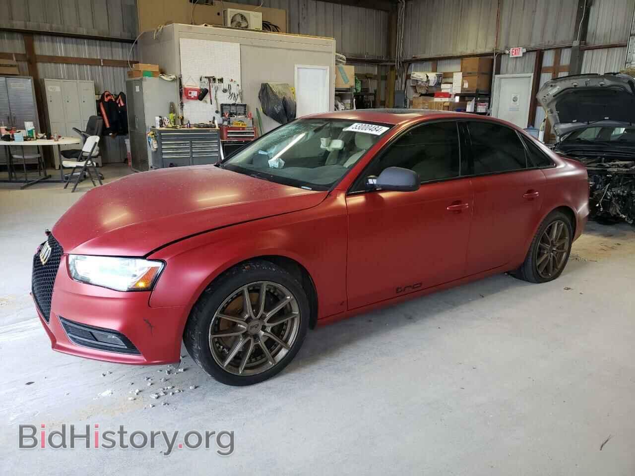 Фотография WAUFFAFL2DN010082 - AUDI A4 2013