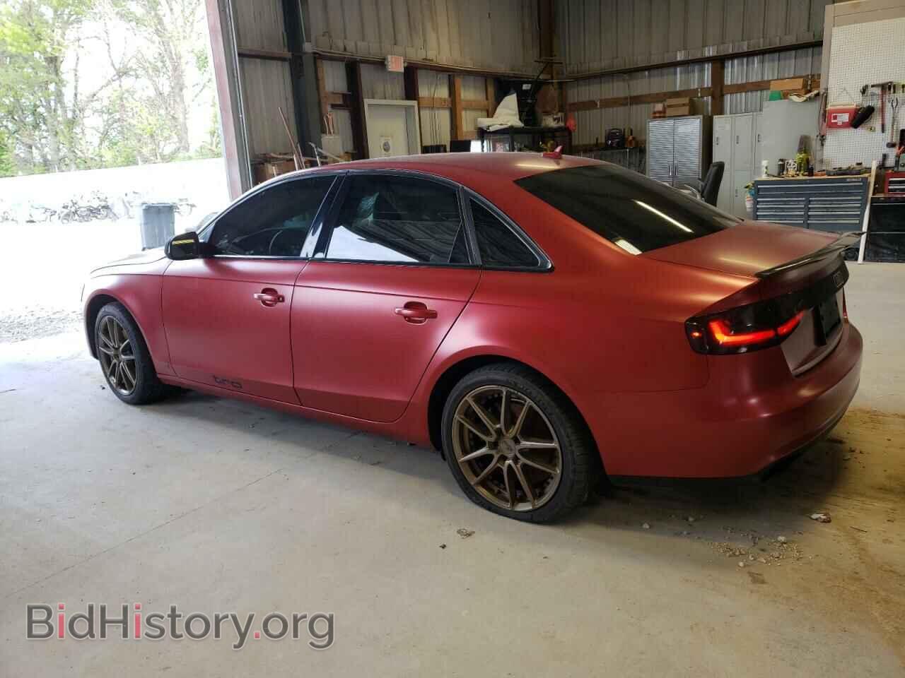 2013 AUDI A4 - VIN: WAUFFAFL2DN010082 - Фото 2