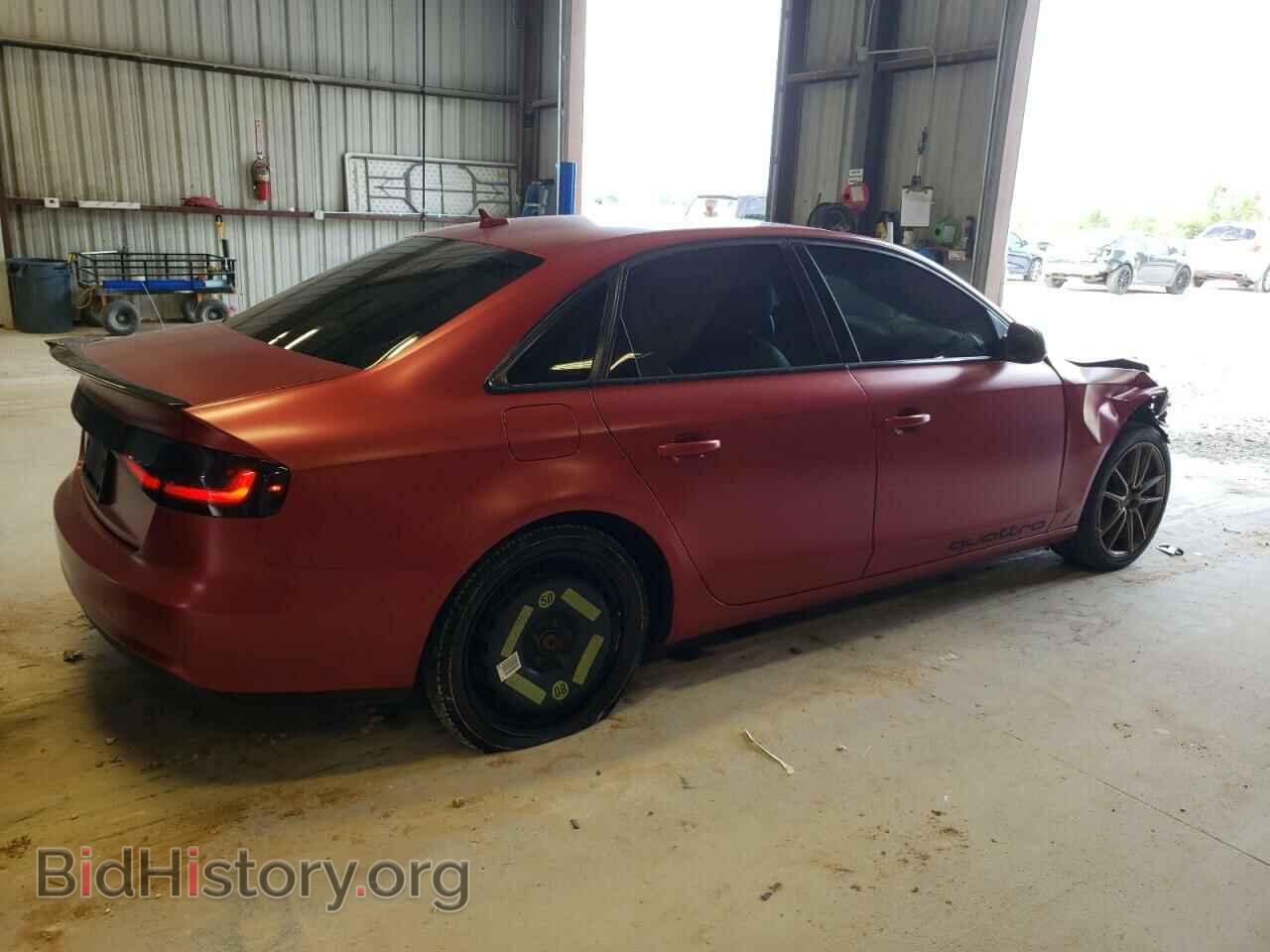 2013 AUDI A4 - VIN: WAUFFAFL2DN010082 - Фото 3