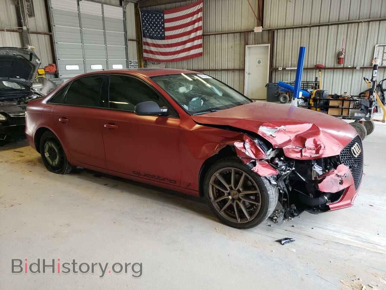 2013 AUDI A4 - VIN: WAUFFAFL2DN010082 - Фото 4