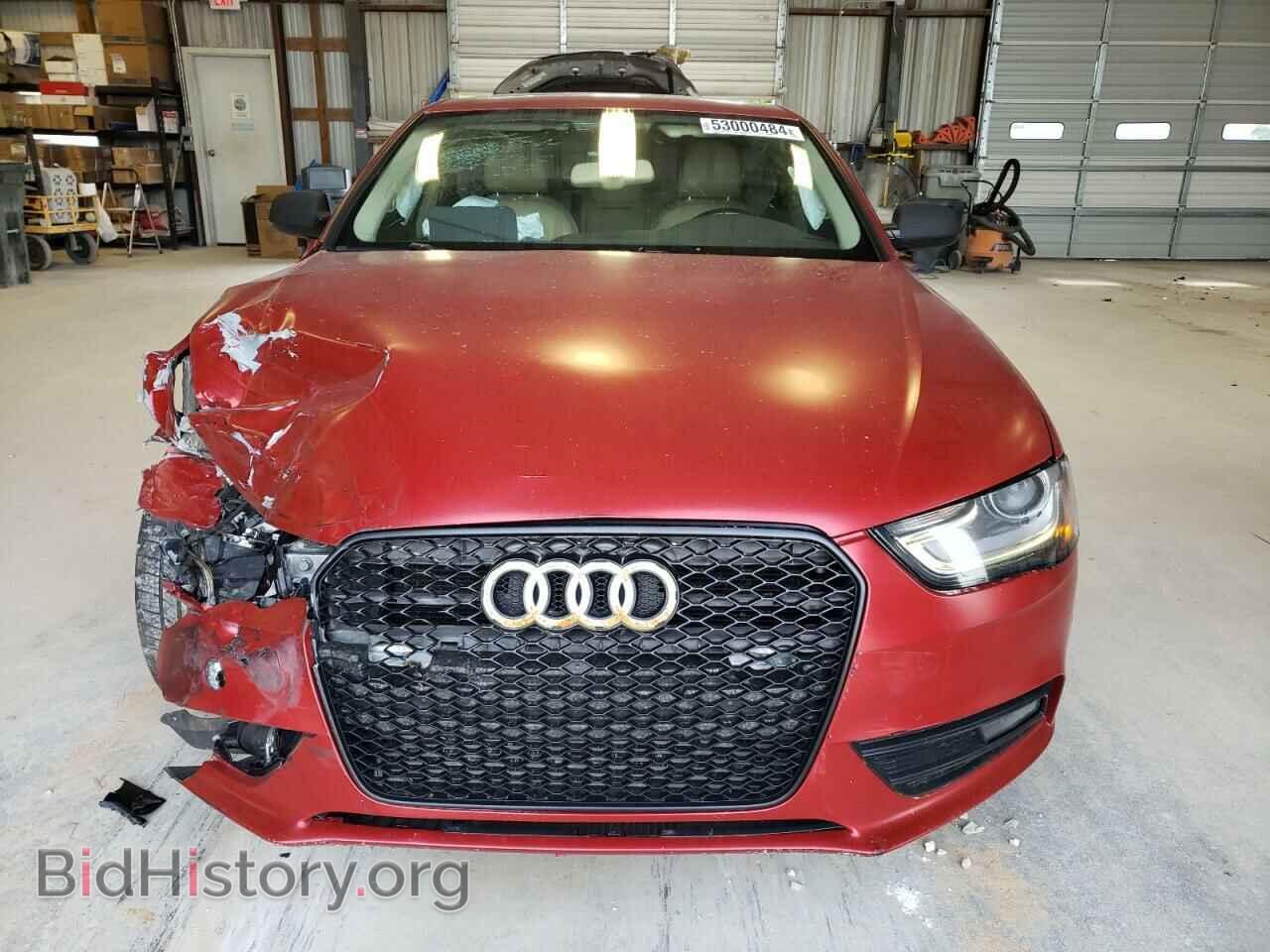 2013 AUDI A4 - VIN: WAUFFAFL2DN010082 - Фото 5