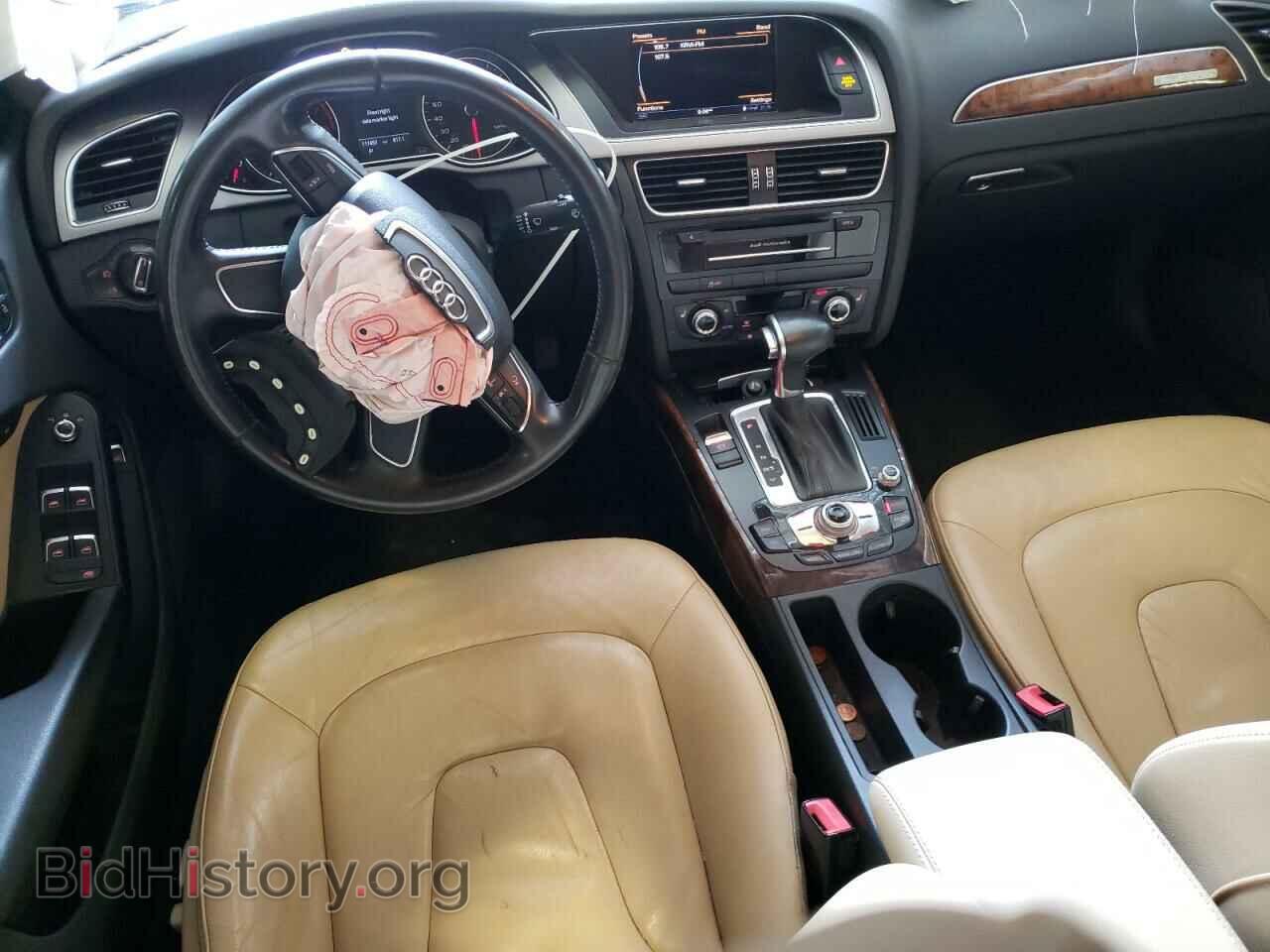 2013 AUDI A4 - VIN: WAUFFAFL2DN010082 - Фото 8