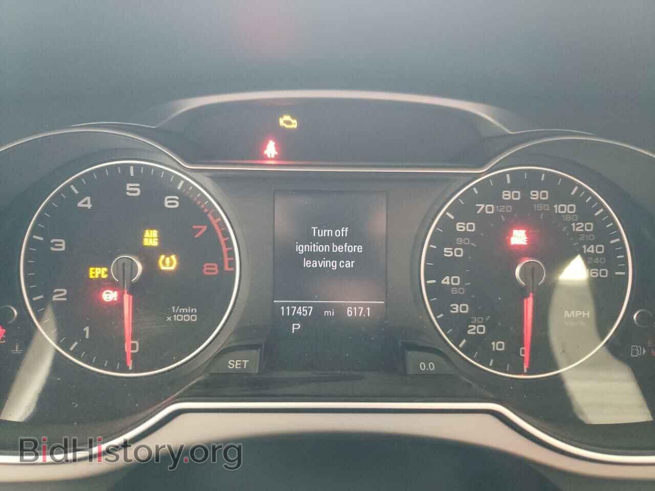 2013 AUDI A4 - VIN: WAUFFAFL2DN010082 - Фото 9