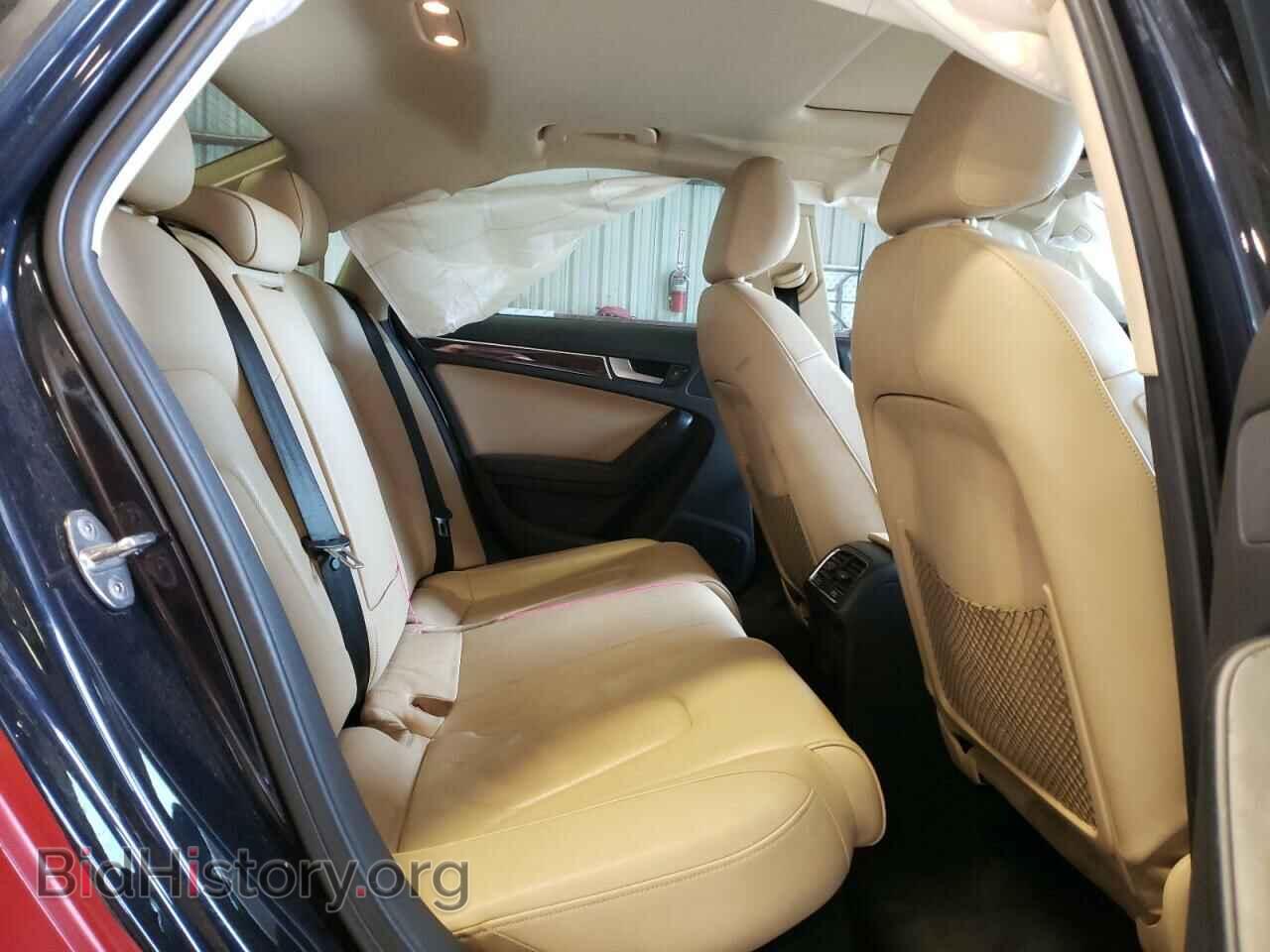 2013 AUDI A4 - VIN: WAUFFAFL2DN010082 - Фото 10
