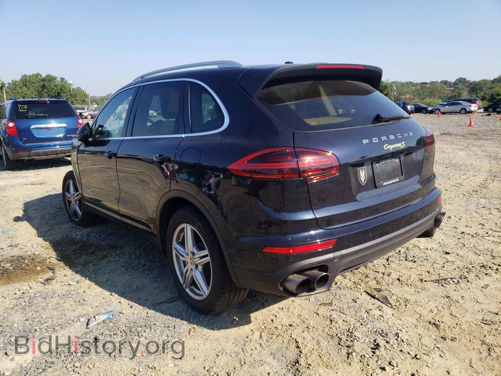 2016 PORSCHE CAYENNE - VIN: WP1AE2A25GLA64401 - Photo 3