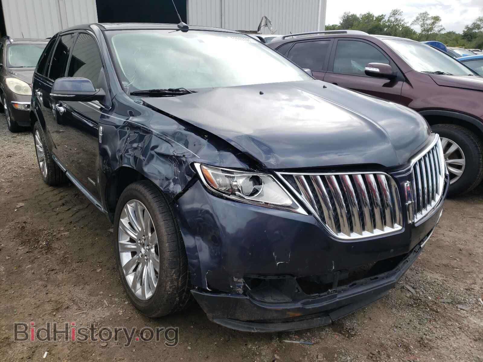 Фотография 2LMDJ6JK3EBL00431 - LINCOLN MKX 2014