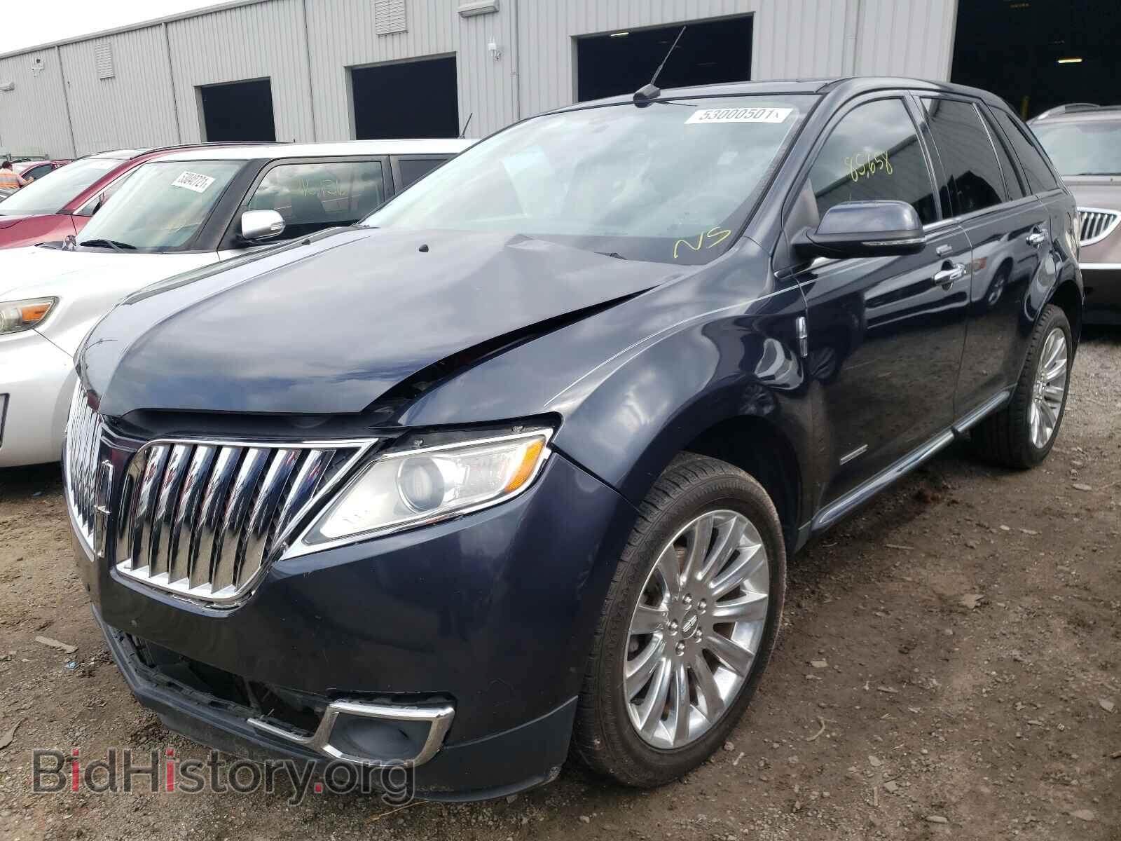 2014 LINCOLN MKX - VIN: 2LMDJ6JK3EBL00431 - Фото 2